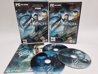 Pariah - PC CD-ROM - Complete With Cardboard Box, Plastic Case, And Manual - Image 1 of 4
