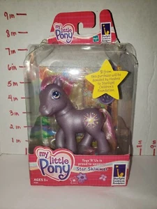 My Little Pony Star Shimmer Toys R Us Exclusive Hasbro G3 2004 - Picture 1 of 4