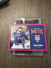 2023 Red #1/5🔥Topps  Throwback Thursday Kodai Senga ROOKIE CARD SSP NY Mets