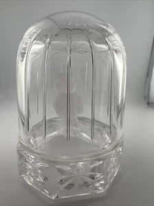 Hofbauer Byrdes Crystal Bird in Birdcage lead Crystal Figurine Paperweight - Picture 1 of 7