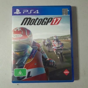 MotoGP 17 Sony Ps4 Playstation 4 Videogame - Picture 1 of 6