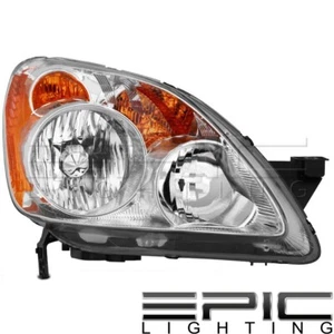 Headlights Headlamps For 2005-2006 HONDA C-RV Passenger Right Side Only - Picture 1 of 2