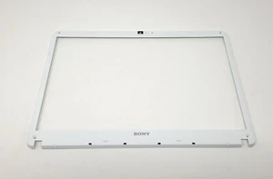 SONY VAIO PCG-71614M VPCCB White LCD Screen Bezel - 012-100A-5948-A - New - Picture 1 of 3