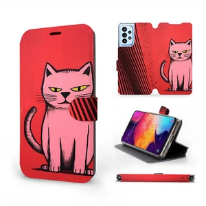Funda Mobiwear para teléfonos Xiaomi POCO | VP54S - Grumpy Cat motivo abatible funda - Imagen 1 de 15