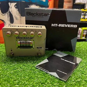 BLACKSTAR : HT-Reverb Valve Pedal in Original Box with Power Supply - Picture 1 of 9