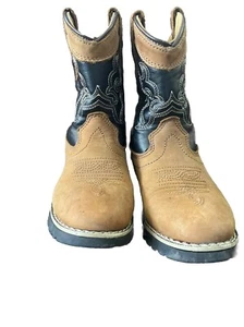 5027035 Itasca Oil/Slip Resistant Boys Cowboy/Western Boots Size 11 - Picture 1 of 6
