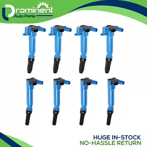 8pcs Ignition Coil for 10-17 Ford F-150 F-250 F-350 Super Duty 6.2L UF631 UF639 - Picture 1 of 11