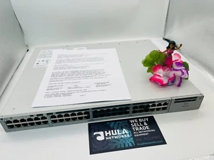 Cisco Catalyst 9200 C9200 C9200-48P-E V07 48-Port PoE+ Ethernet Network Switch - Picture 1 of 1