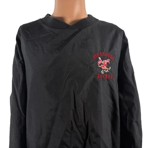 North Quincy Red Raiders Hockey Jacket Mens XL High School Massachusetts - Picture 1 of 6