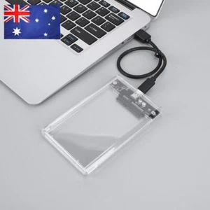 USB 3.1/Type C HDD/SSD Case 10Gbps Tool-Free Reusable for 2.5 Inch SATA HDD SSD - Afbeelding 1 van 18