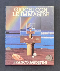 Franco Agostini GIOCHI CON LE IMMAGINI Mondadori 1987 - Picture 1 of 7