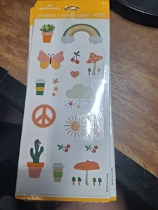 hallmark stickers 4 sheets autocollants summer - Picture 1 of 1