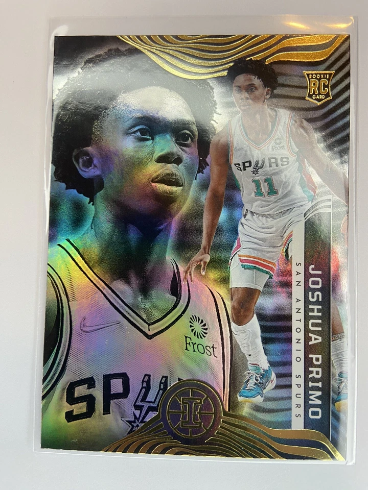 2021-22 Panini Illusions Basketball Joshua Primo Rookie RC #162 Spurs - Image 1 of 1