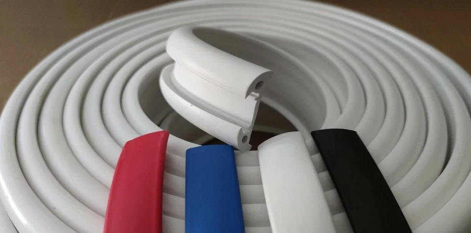 Kantenschutz Rammschutz Stoßkante Scheuerleiste PVC Rand Schutz Boot G58 Profil - Bild 1 von 3