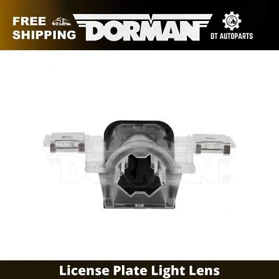 Lente de luz de matrícula 1995 para Chevrolet Impala Dorman 1994-1996 Foto 1 de 4