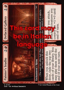 MTG 4x PAINTER's STUDIO EXC - STUDIO DELL'ARTISTA 147 - DSK - MAGIC - Picture 1 of 1