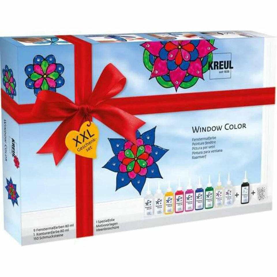 C. KREUL 42849 Window Color Set XXL