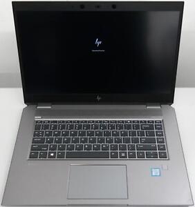 HP ZBook Studio G5 Xeon E-2176 2.70GHz 64GB RAM 1TB SSD P2000 15.6in 4K+CHARGER!
