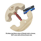 HAIBEIR New Wooden Hat Stretcher with Alunminium Alloy Buckle Adjust to All Hats