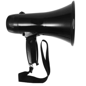 Megaphone Speaker Cheer Horns Hand Held Child Portable Loudspeaker - Bild 1 von 12
