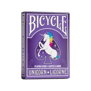 Bicycle® - Kartendeck - Unicorn Spielkarten Karten Pokerkarten Zauberkarten - Bild 1 von 7
