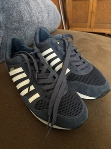 K-Swiss Granda Moon Blue White Mens Size 12 Sneakers 06927 420 Shoes - Picture 1 of 6