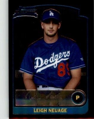 2003 BOWMAN CHROME - RC #271 LEIGH NEUAGE LOS ANGELES DODGERS - Image 1 of 2