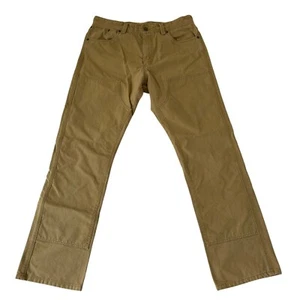 Pantalones Filson Para Hombres Lata Seca Utilidad Doble Rodilla Talla 36 x 32 Tostados Ropa de Trabajo Bolsillos - Imagen 1 de 15