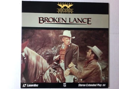 BROKEN LANCE - Robert Wagner - LASERDISC* - NRMT condition -  - Image 1 of 4
