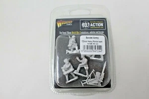 Bolt Action Soviet Army 120mm Heavy Mortar Team New - Picture 1 of 1