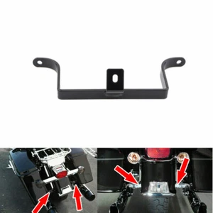 Soporte de soporte para alforja trasera de acero para Harley Touring FLH FLT FLHX - Imagen 1 de 7