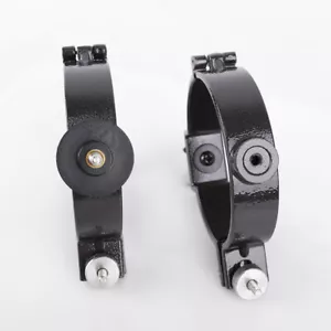 1 paio di anelli tubo telescopico per accessori telescopio astronomico Celestron 80EQ - Foto 1 di 5