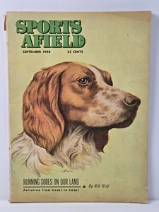 Sports Afield September 1948 Bright Salmon - Know your Ducks - Make your Decoys - Imagen 1 de 13