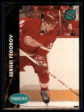 1991-92 Parkhurst Collectibles Sergei Fedorov Detroit Red Wings #PHC5