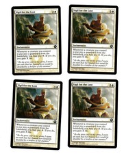 4x Vigil for the Lost EX Scars of Mirrodin Mtg Magic EDH 4x x4