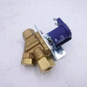Emerson Vertiv 185108P1S Solenoid Autoflush Valve Assy. W Hardware For Liebert - Picture 1 of 4