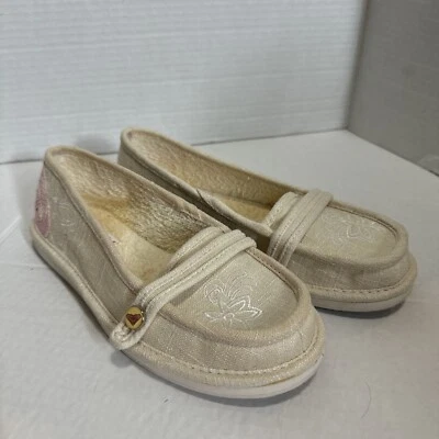 Mocasines sin cordones forrados de lana de oveja Roxy para mujer Foto 1 de 4