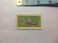 CLEVEDON CONFECTIONERY CARD FAMOUS INTERNATIONAL AIRCRAFT 1963 NUMBER 8