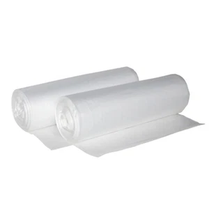 300 Trash Can Liner Bags 24x33" Office Shredder Small Waste Garbage 10-15 Gallon - Picture 1 of 3