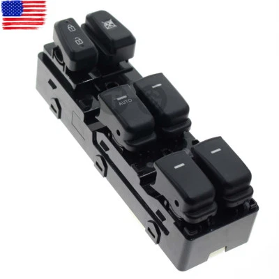 Interruptor de ventana eléctrica del conductor delantero izquierdo para Hyundai Sonata 93570-3S000 2011-2015 Foto 1 de 4