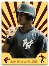 1989 SUN RAY STARS (UNLICENSED) HENSLEY MEULENS NEW YORK YANKEES #NNO