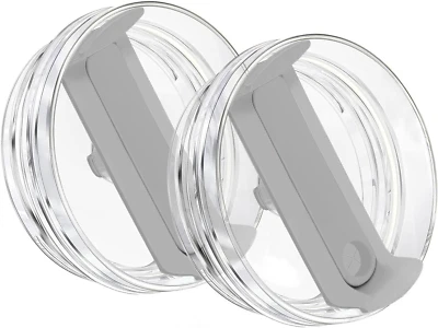 Tapa de vaso 2 piezas para taza Stanley de 40 oz, tapa de vaso de repuesto de 40 oz, Sp a prueba de polvo Foto 1 de 4