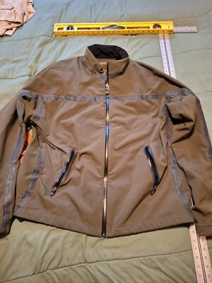 Boy Scouts of America Jacket Mens Size XL TrekTek TruNorth H2zero Green BSA - Image 1 of 3