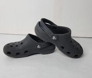 Original Classic Crocs Junior Kinder Unisex Clog - schwarz - EUC - Bild 1 von 6