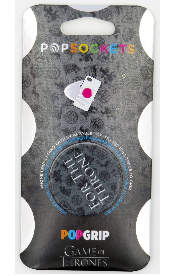 PopSockets Swappable Grip Stand PHONES Tablet Game of Thrones for The Throne