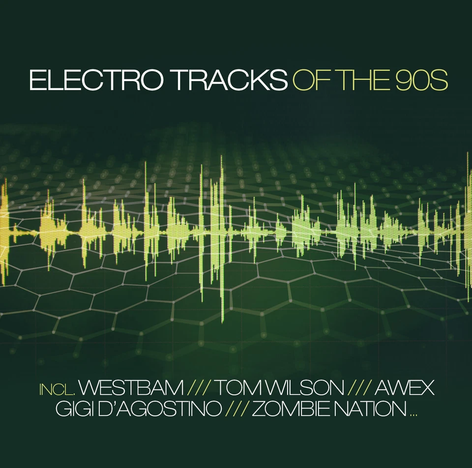 Cd Electro Tracks: The 90s by Various Artists - Image 1 of 1