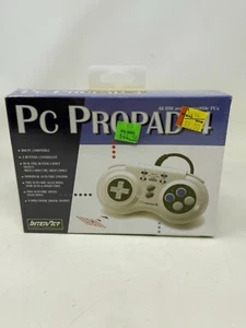 De colección InterAct PC ProPad 4 Controlador de Juego Gamepad Computadora SV-231 NUEVO SELLADO - Imagen 1 de 3