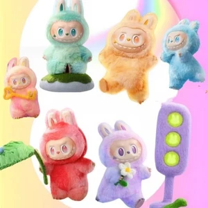 Nuovo POPMART Labubu The Monsters Big into Energy Peluche Blind Box Figura Giocattolo Hot - Foto 1 di 16