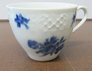 Schumann/Arzberg Dresden Blue Rose 2 Real Cobalt: Coffee Cup - Picture 1 of 4