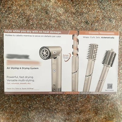 Shark Flex Style 1300W Air Styling & Drying System Stone HD430 120V US PLUG New - Image 1 of 3